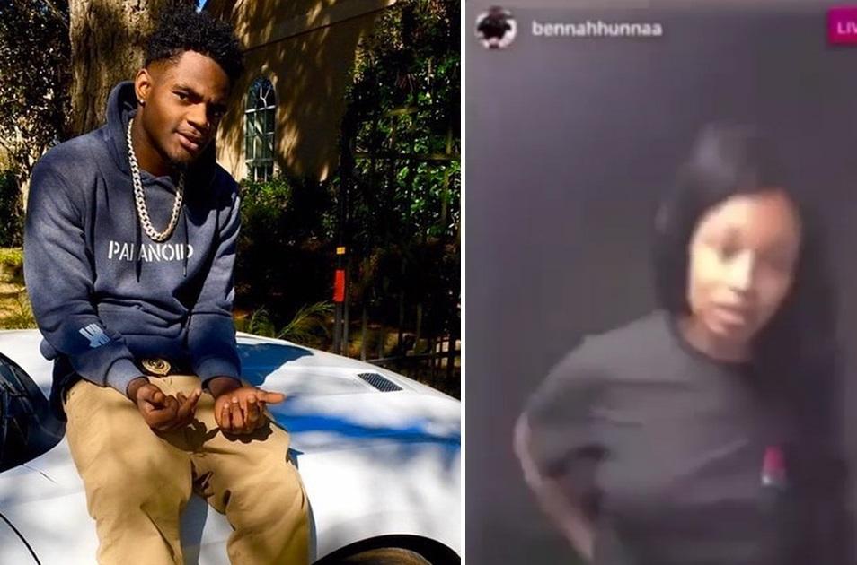 Rapper Bennahhunnaa Shot By His Girlfriend on Instagram Live