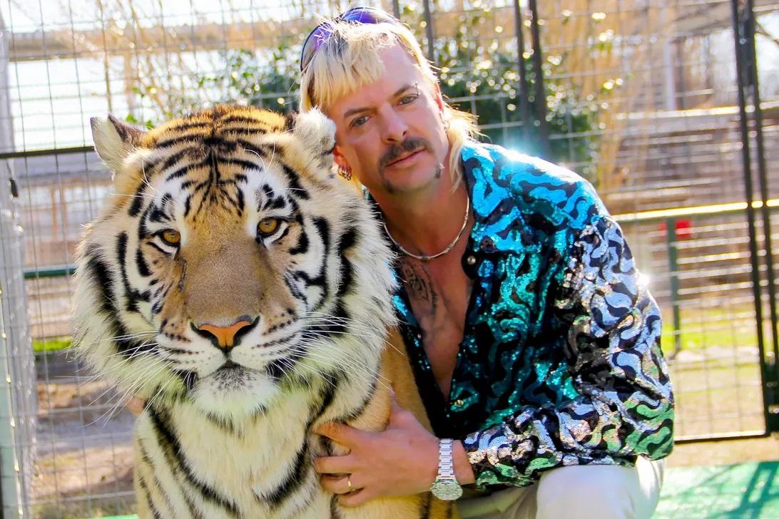 Lost Footage Shows Joe Exotic Being Pissed that He Can't Say N-word