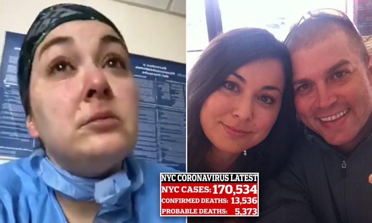 Tearful Nurse Says Minority Coronavirus Patients in NYC Are Being "Murdered"