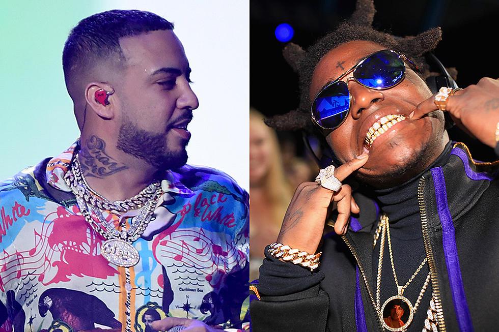French Montana Claims Kodak Black Growled at Him While Shooting "Lockjaw" Video