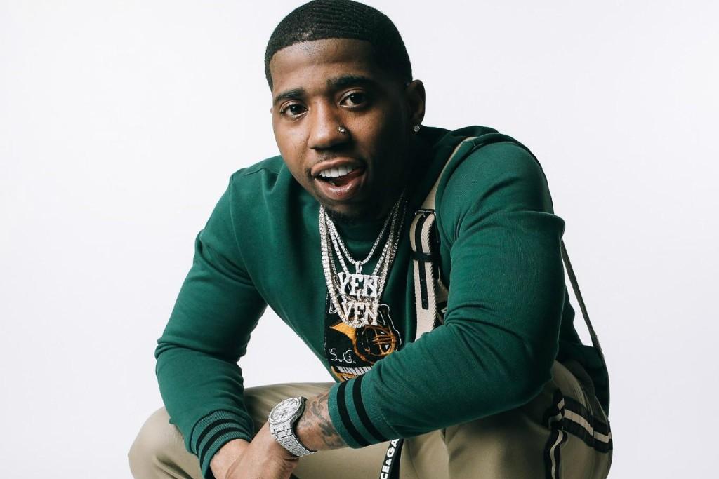 YFN Lucci Shows Off Teeth After Taking Out Permanent Diamond Grill