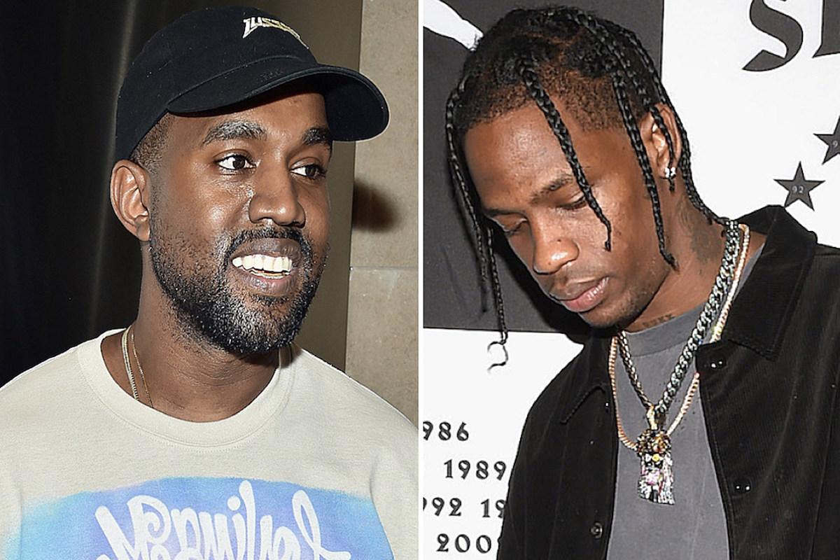 Listen to Kanye West & Travis Scott New Song 'Wash Us in the Blood' 