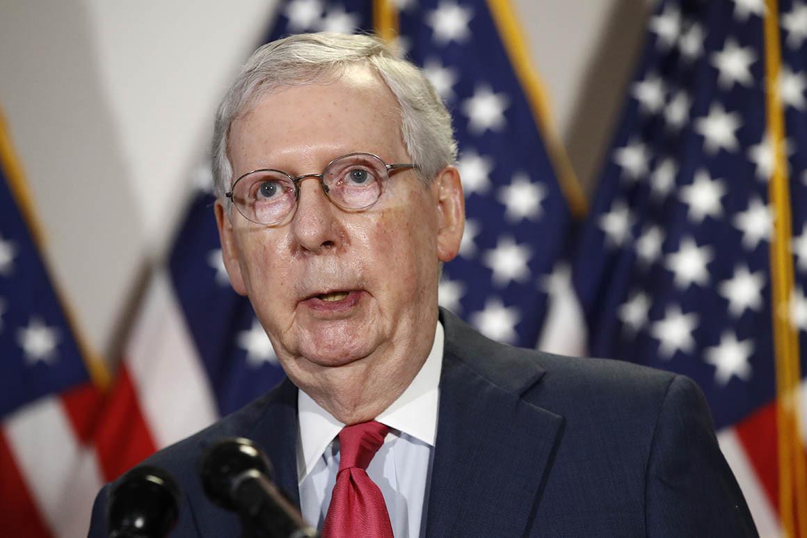 McConnell to keep grip on GOP even if Republicans lose Senate