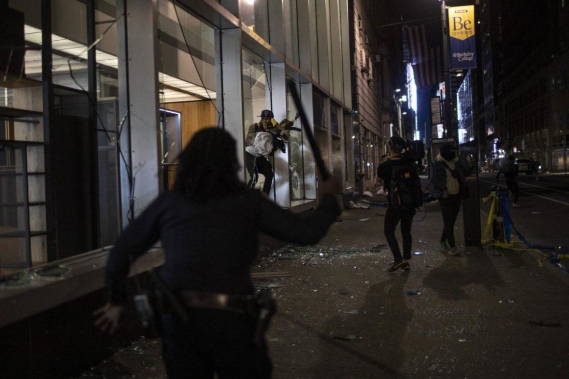 Footage Shows NYPD Officer Being Assaulted in the Bronx