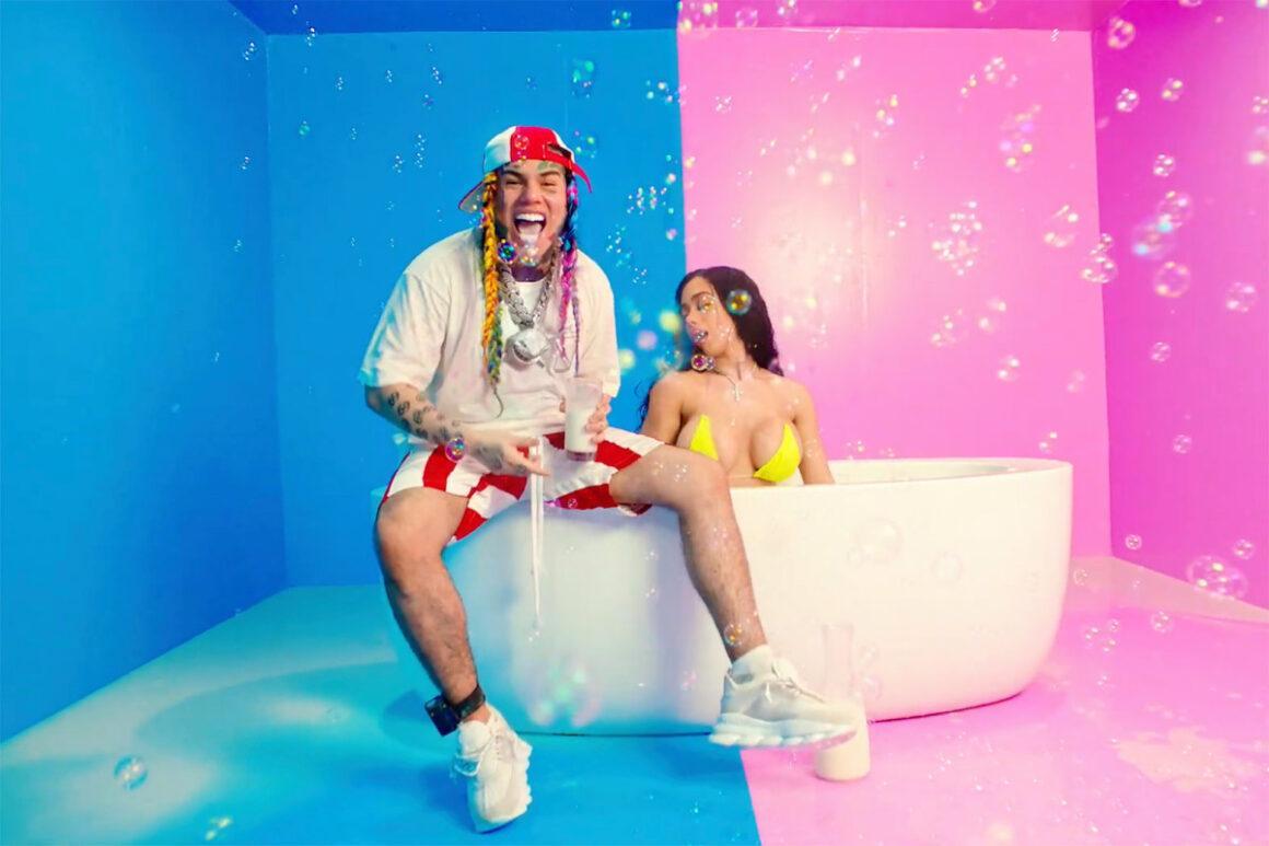 Watch 6ix9ine's 'YAYA' Music Video