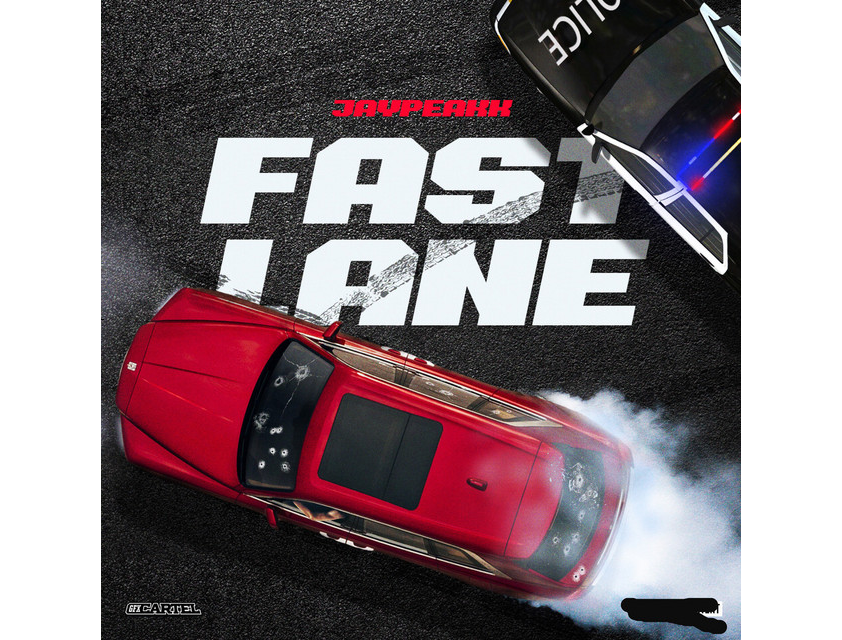 Jaypeakk Drops New Song "Fast Lane": Listen