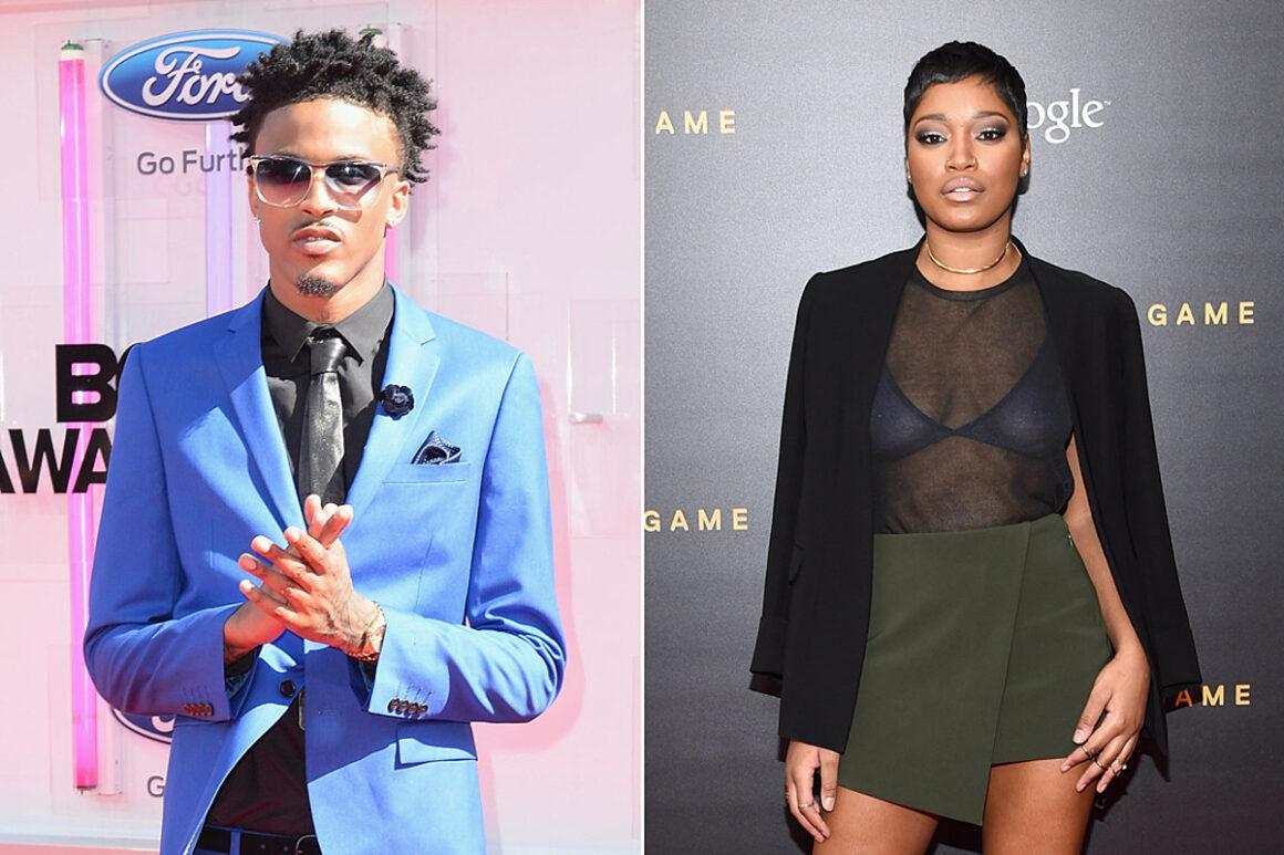 August Alsina Reacts After Keke Palmer Denies Past Dating Rumors