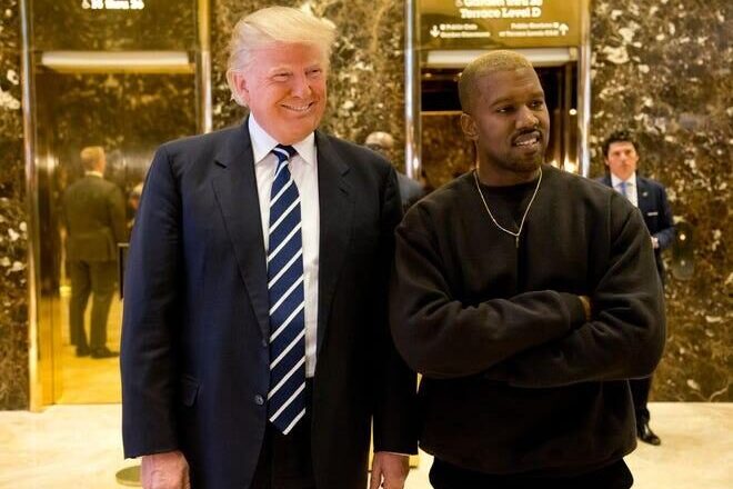 Kanye West No Longer Backs Trump, Claims Vaccines are "Mark of the Beast"