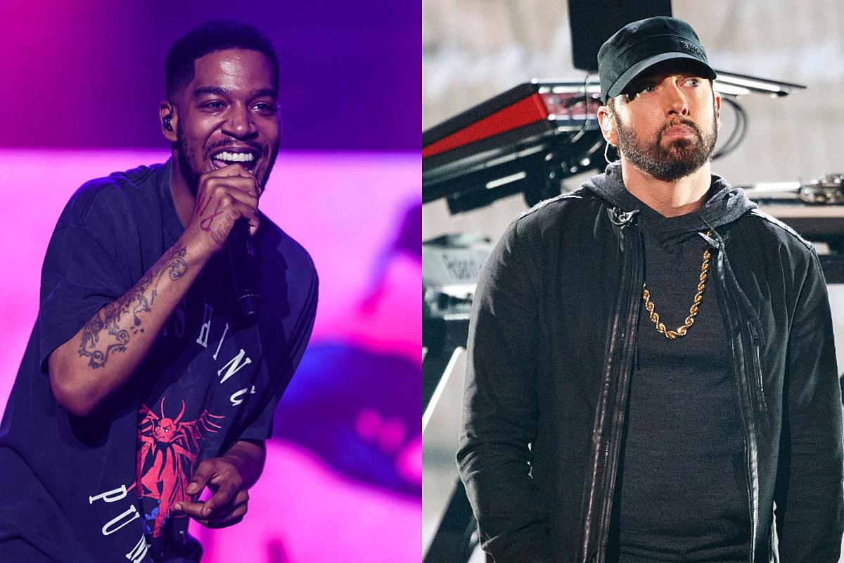 Kid Cudi & Eminem Drops 'The Adventures of Moon Man & Slim Shady'