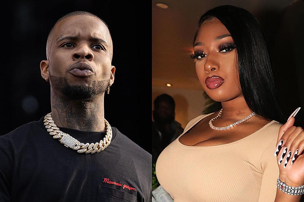Tory Lanez Arrested on Gun Charge, Meg Thee Stallion Was in the Car
