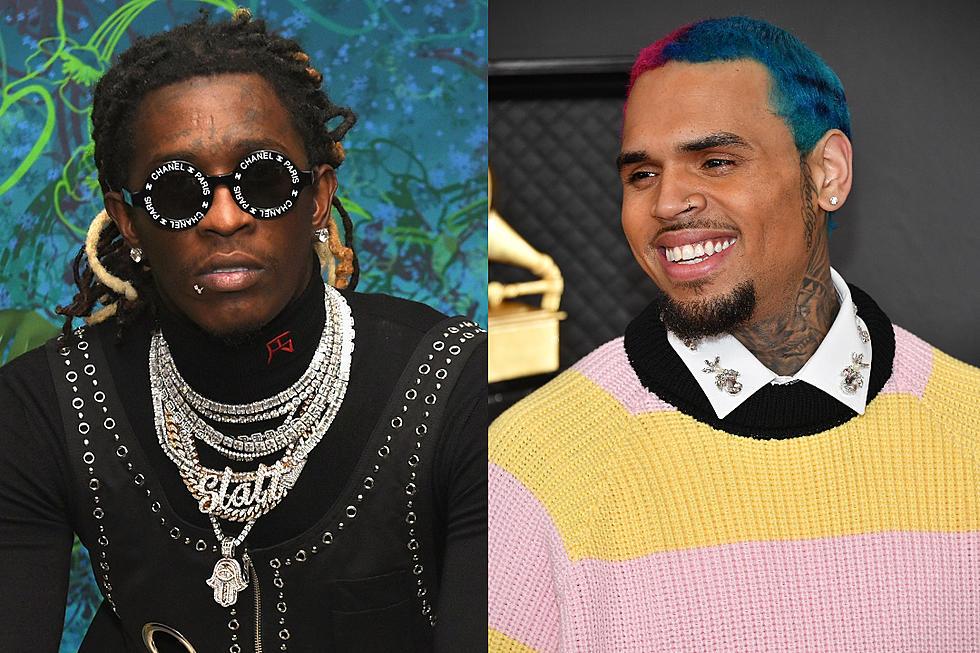 Watch Chris Brown & Young Thug 'Go Crazy' Music Video