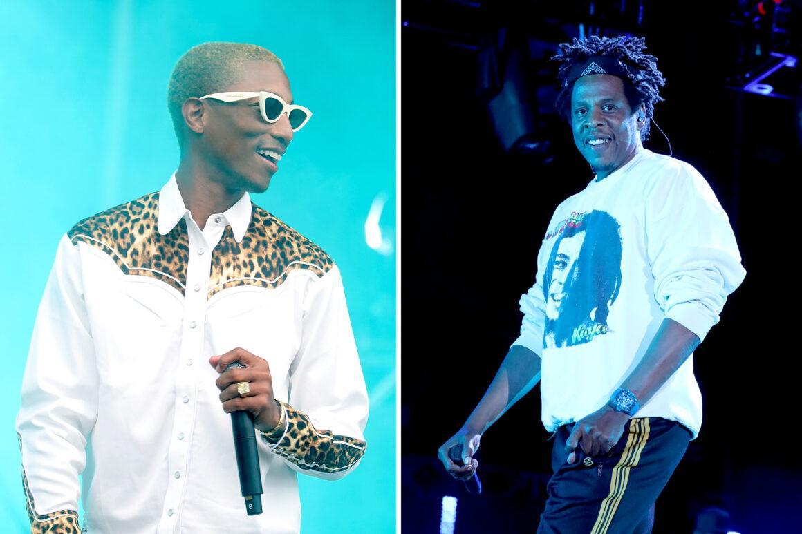 Watch Pharrell Williams & JAY-Z 'Entrepreneur' Music Video