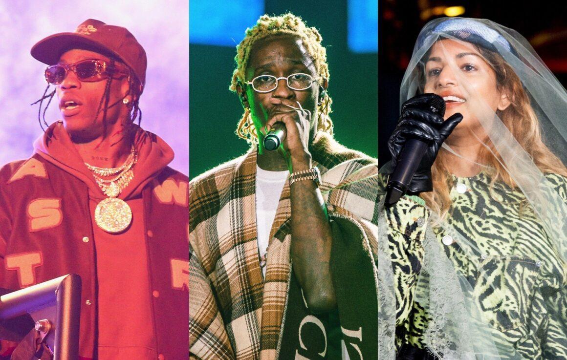 Watch Travis Scott, Young Thug & M.I.A. 'Franchise' Music Video