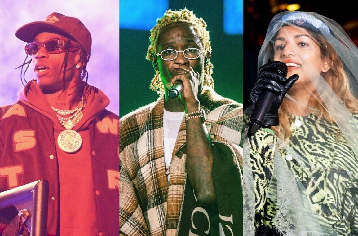 Watch Travis Scott, Young Thug & M.I.A. 'Franchise' Music Video