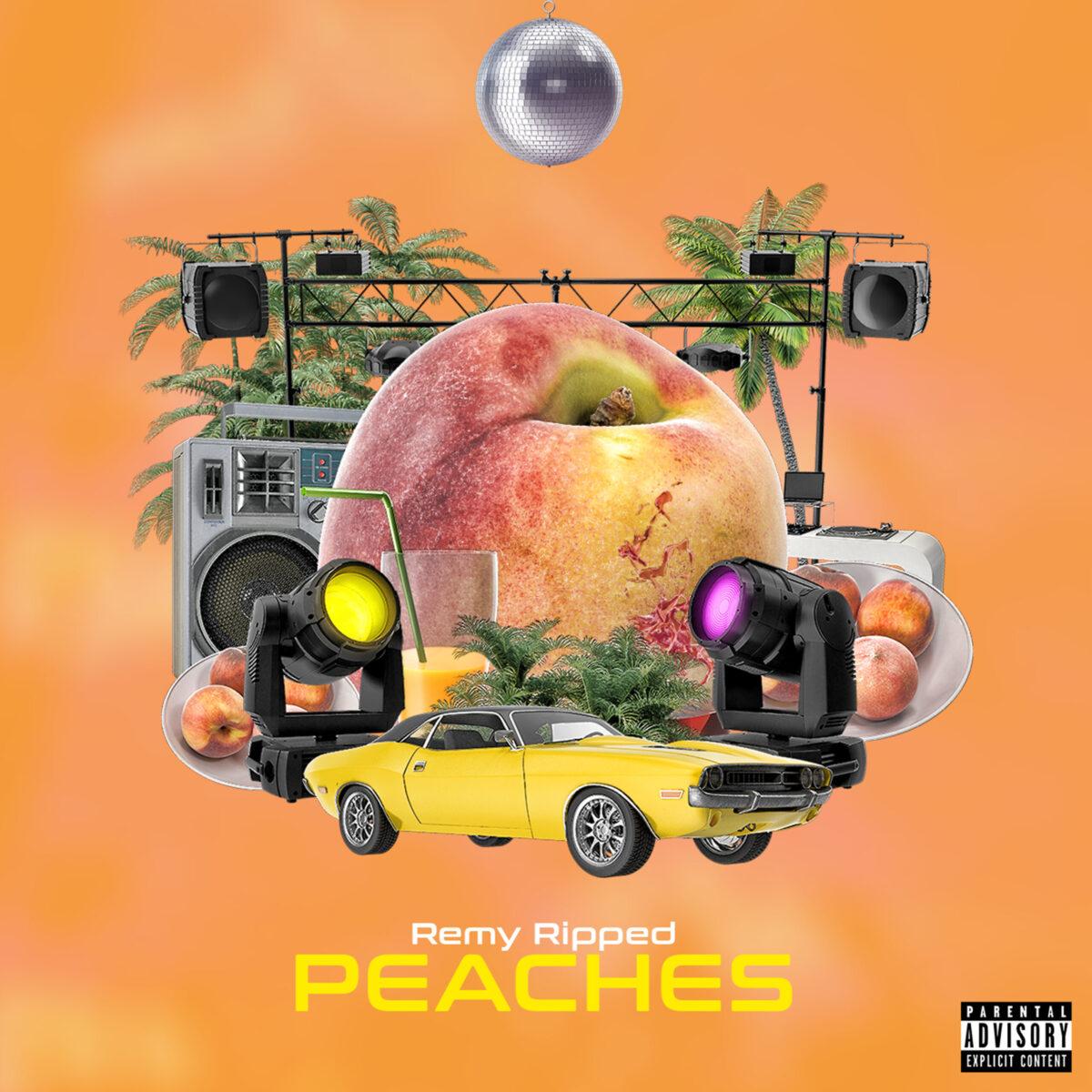 Remy Ripped is Back with a New Song 'Peaches'