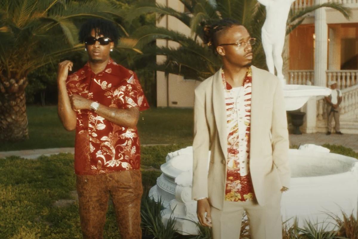 Watch 21 Savage & Metro Boomin 'My Dawg' Music Video