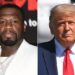50 Cent Says "F**k Donald Trump" after Previous Endorsement