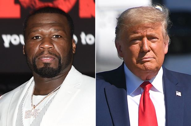 50 Cent Says "F**k Donald Trump" after Previous Endorsement