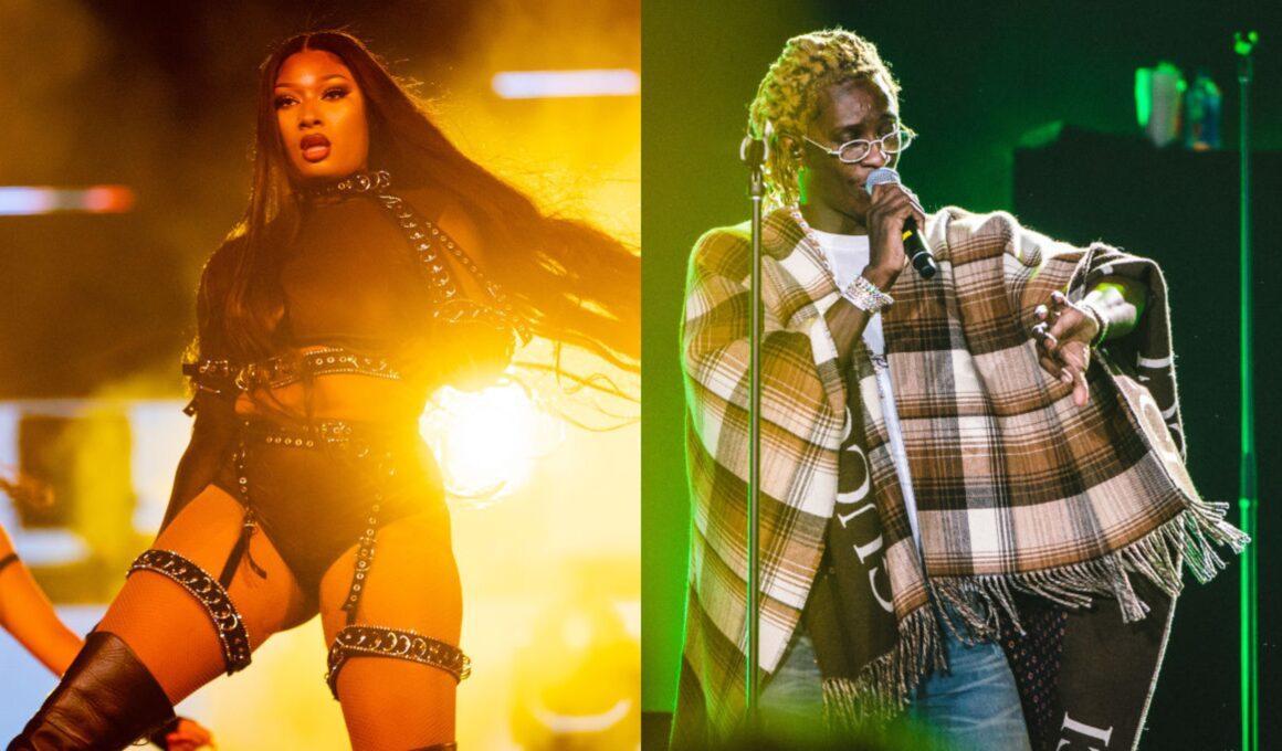 Megan thee Stallion & Young Thug Drops 'Don’t Stop'