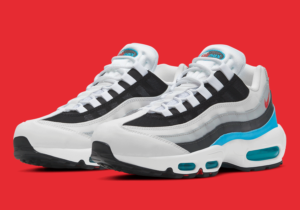 The Nike Air Max 95 Features “Red Carpet” Appeal