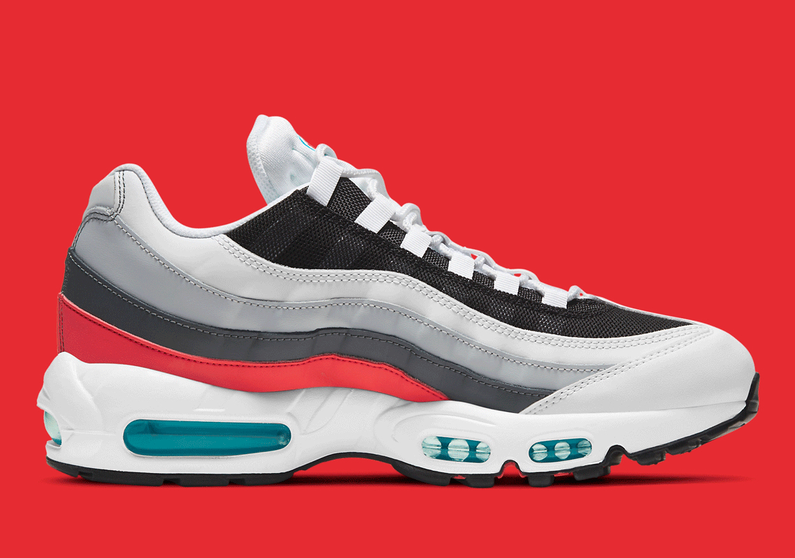 The Nike Air Max 95 Features “Red Carpet” Appeal