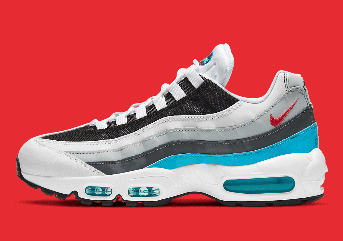 The Nike Air Max 95 Features “Red Carpet” Appeal