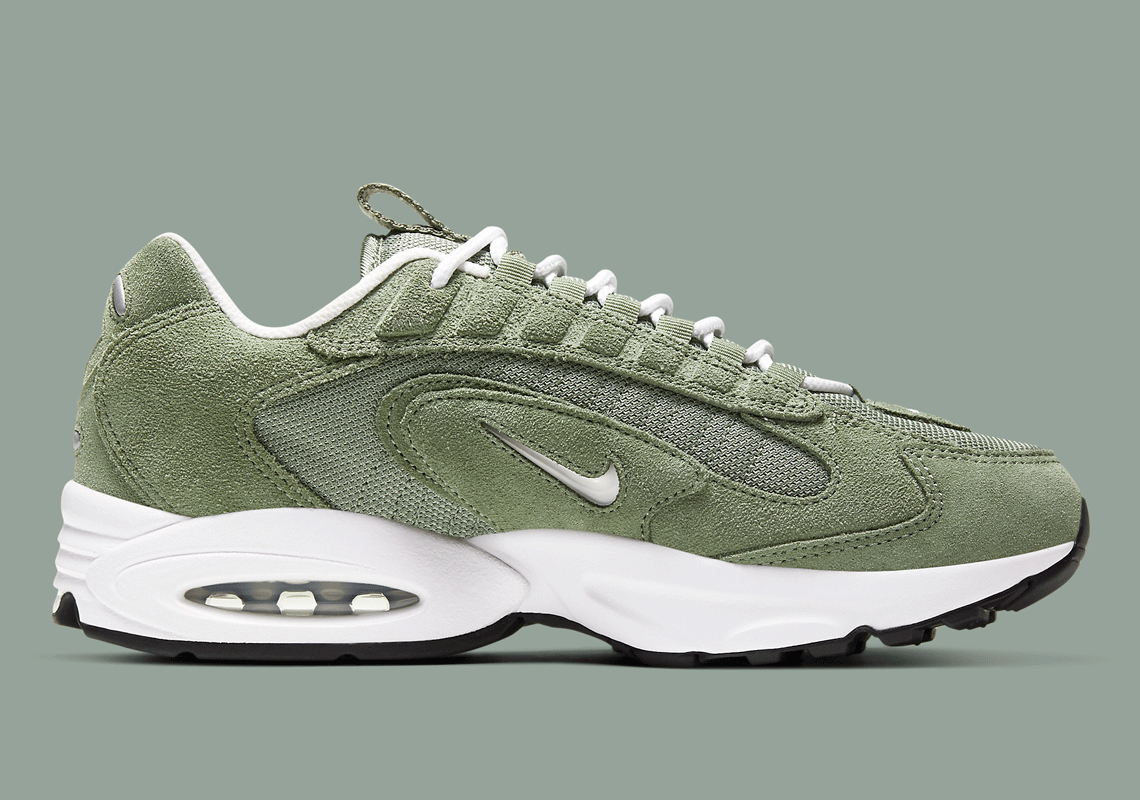 The Nike Air Max Triax 96 Arrives In Spiral Sage