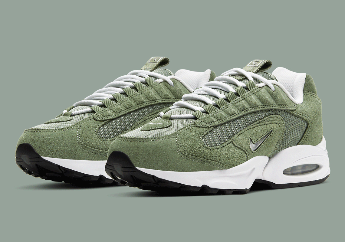 The Nike Air Max Triax 96 Arrives In Spiral Sage