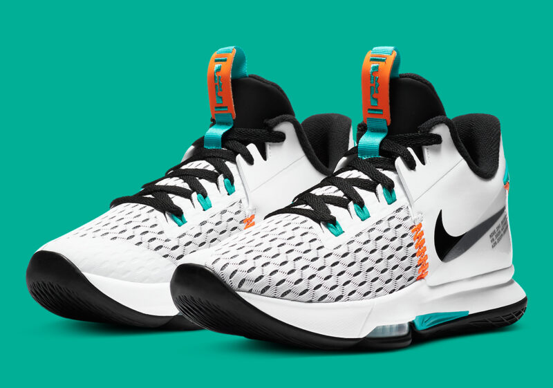 The Nike LeBron Witness V Gets A Miami-Friendly Colorway | The Purple ...