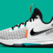 The Nike LeBron Witness V Gets A Miami-Friendly Colorway
