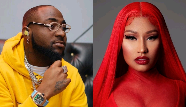 Davido and nicki deals minaj