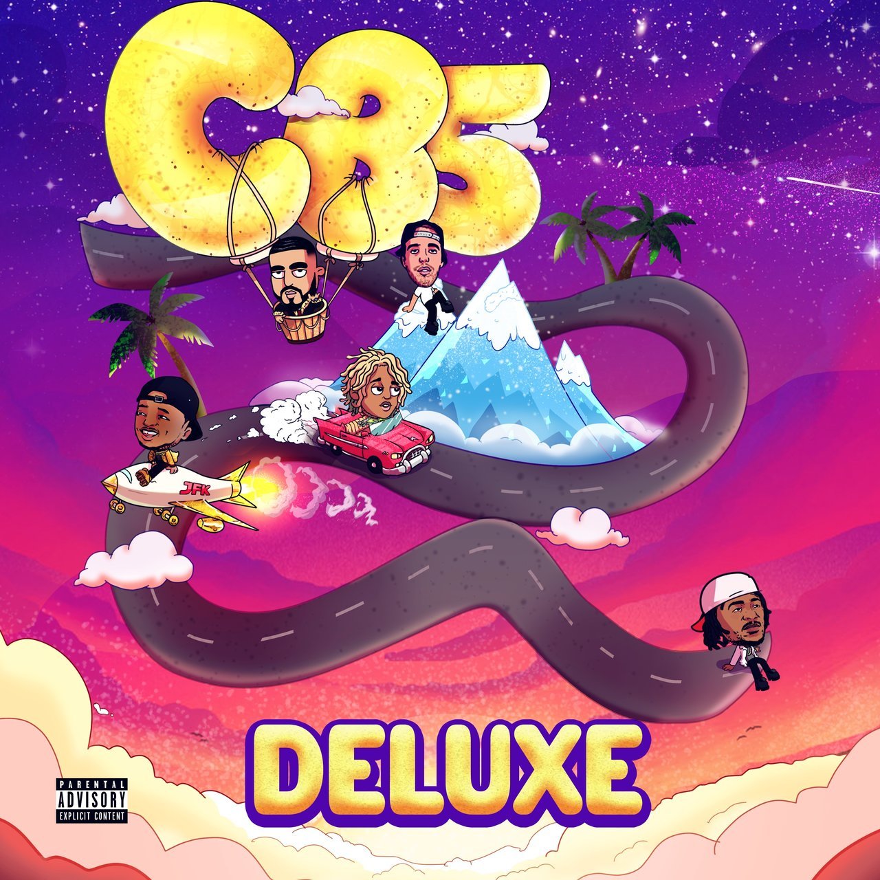 Stream French Montana New Album 'CB5' (Deluxe) 24HipHop