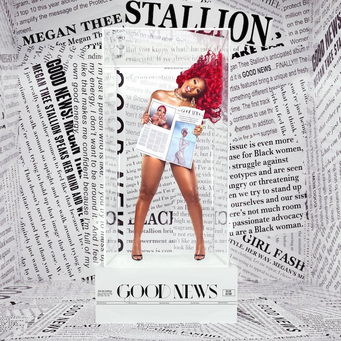 Megan thee Stallion Shares New Album 'Good News'
