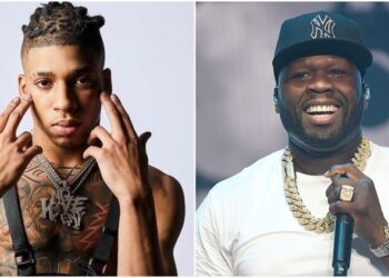Watch NLE Choppa Previews New Song With 50 Cent