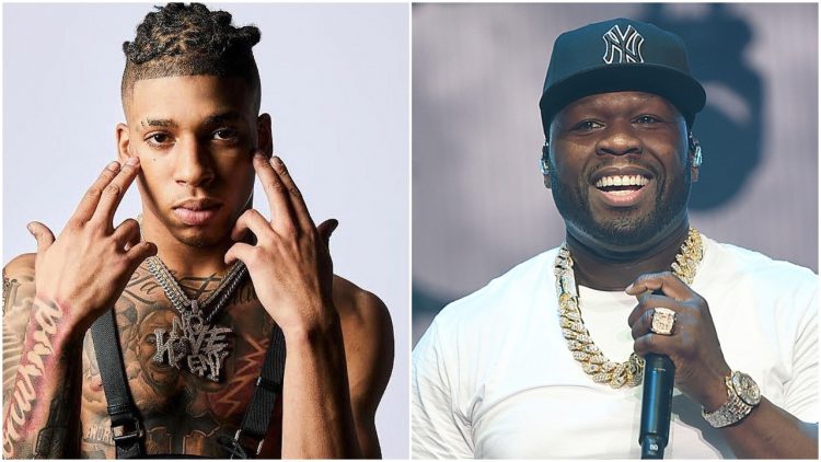 Watch NLE Choppa Previews New Song With 50 Cent