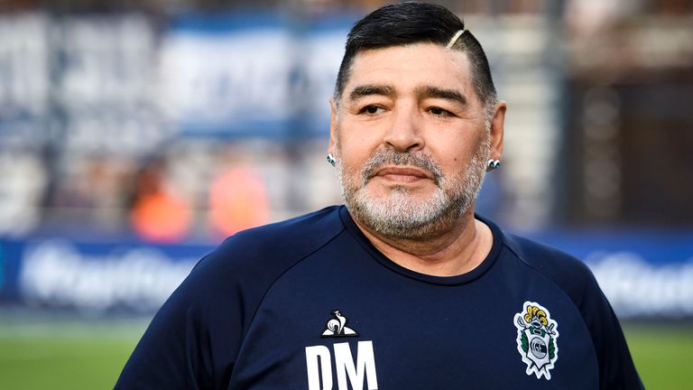 Football legend, Diego Maradona is Dead 