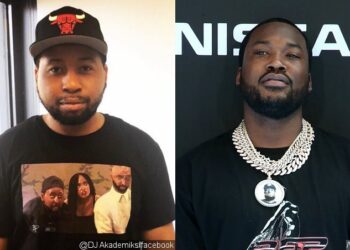 Meek Mill and DJ Akademiks Get Into Heated Argument on Clubhouse