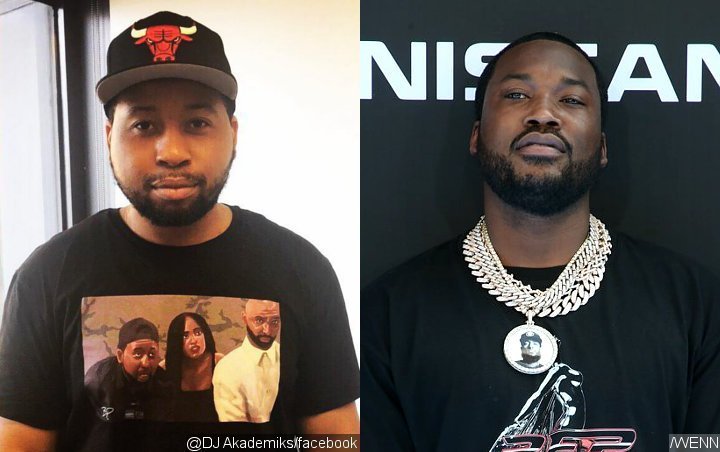 Meek Mill and DJ Akademiks Get Into Heated Argument on Clubhouse
