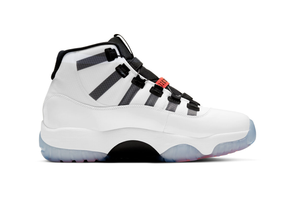 Official Images of the Air Jordan 11 Adapt Surfaces