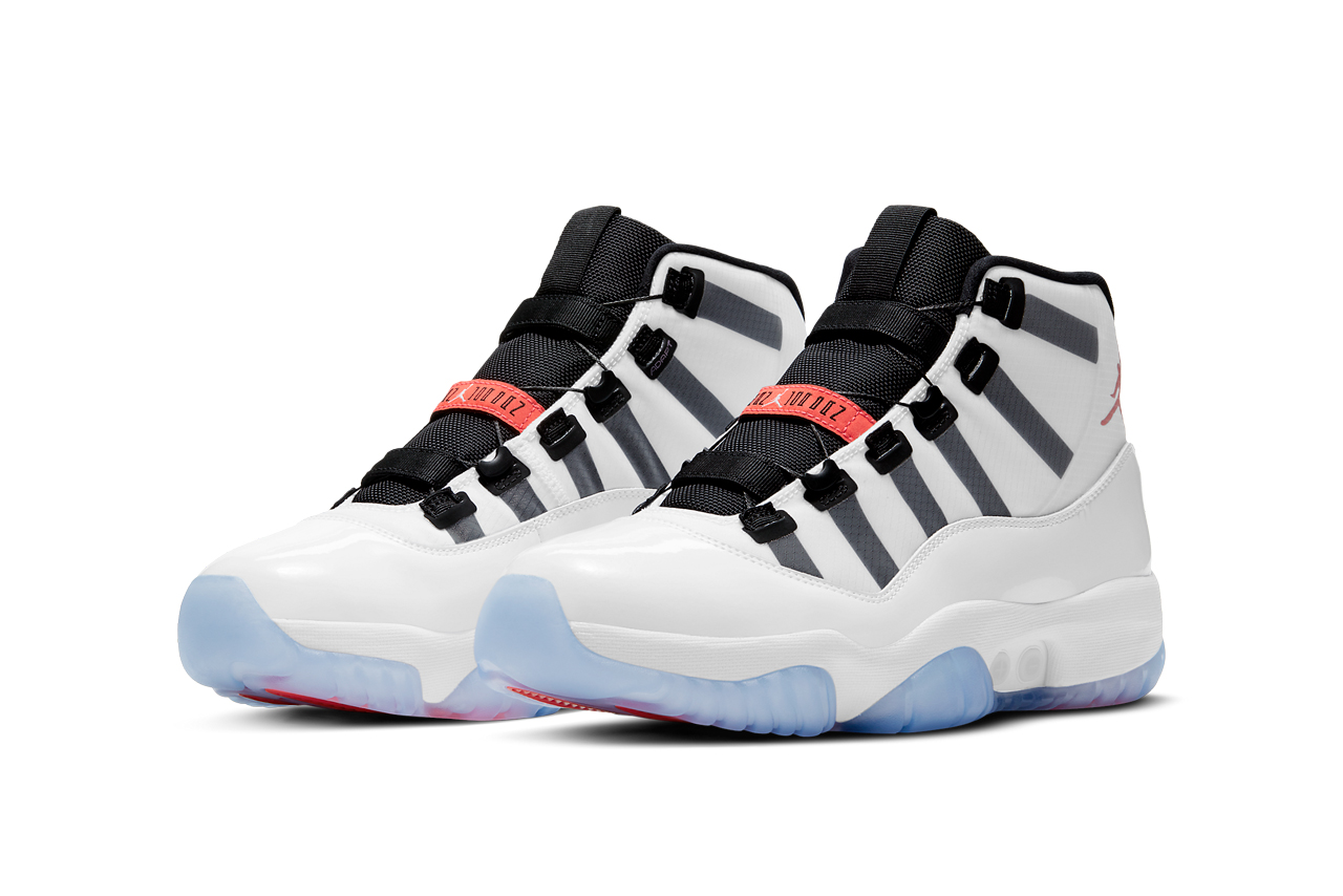 Official Images of the Air Jordan 11 Adapt Surfaces
