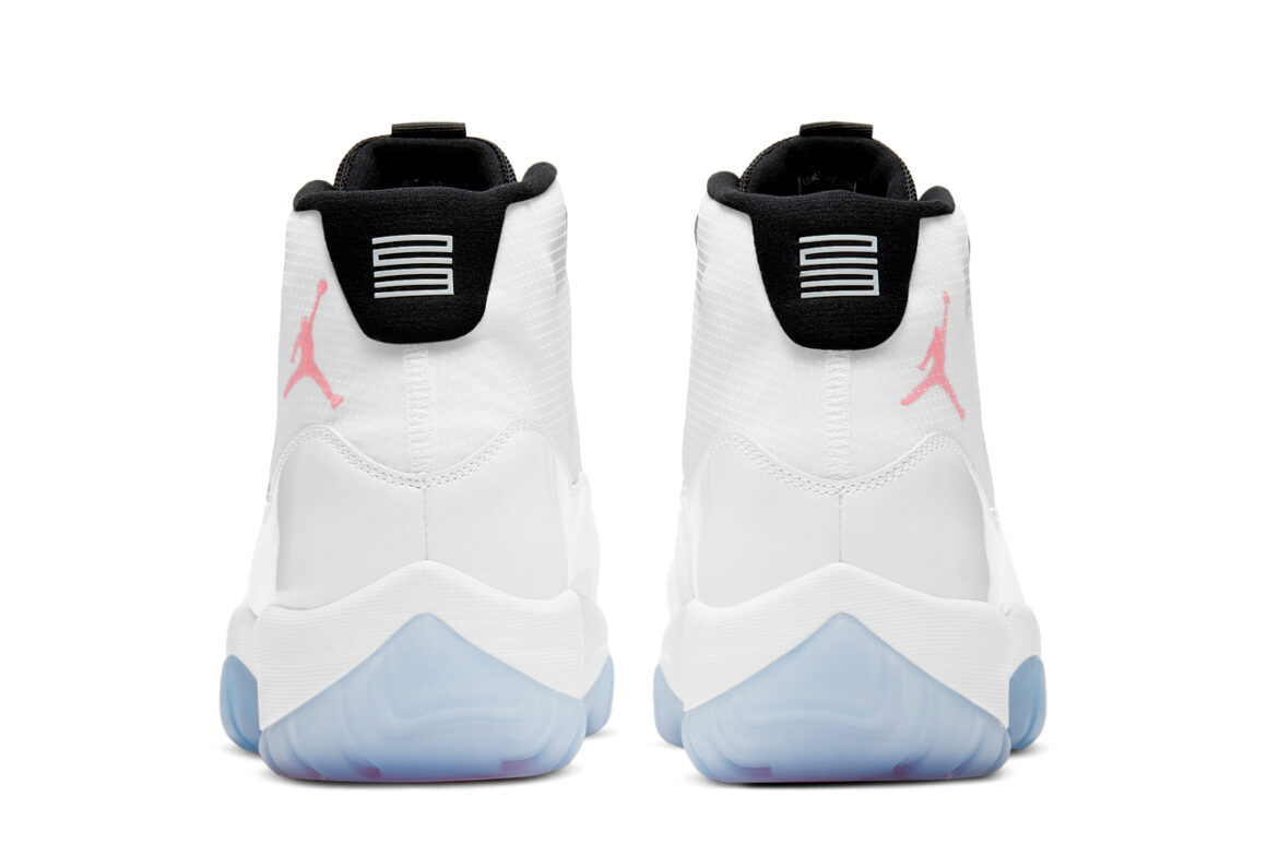 Official Images of the Air Jordan 11 Adapt Surfaces