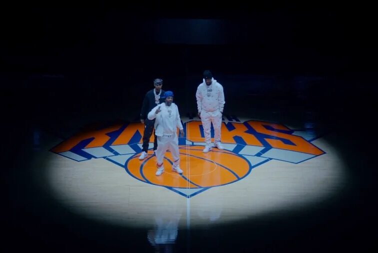Listen to The Diplomats New 'Kith / NY Knicks' Freestyle