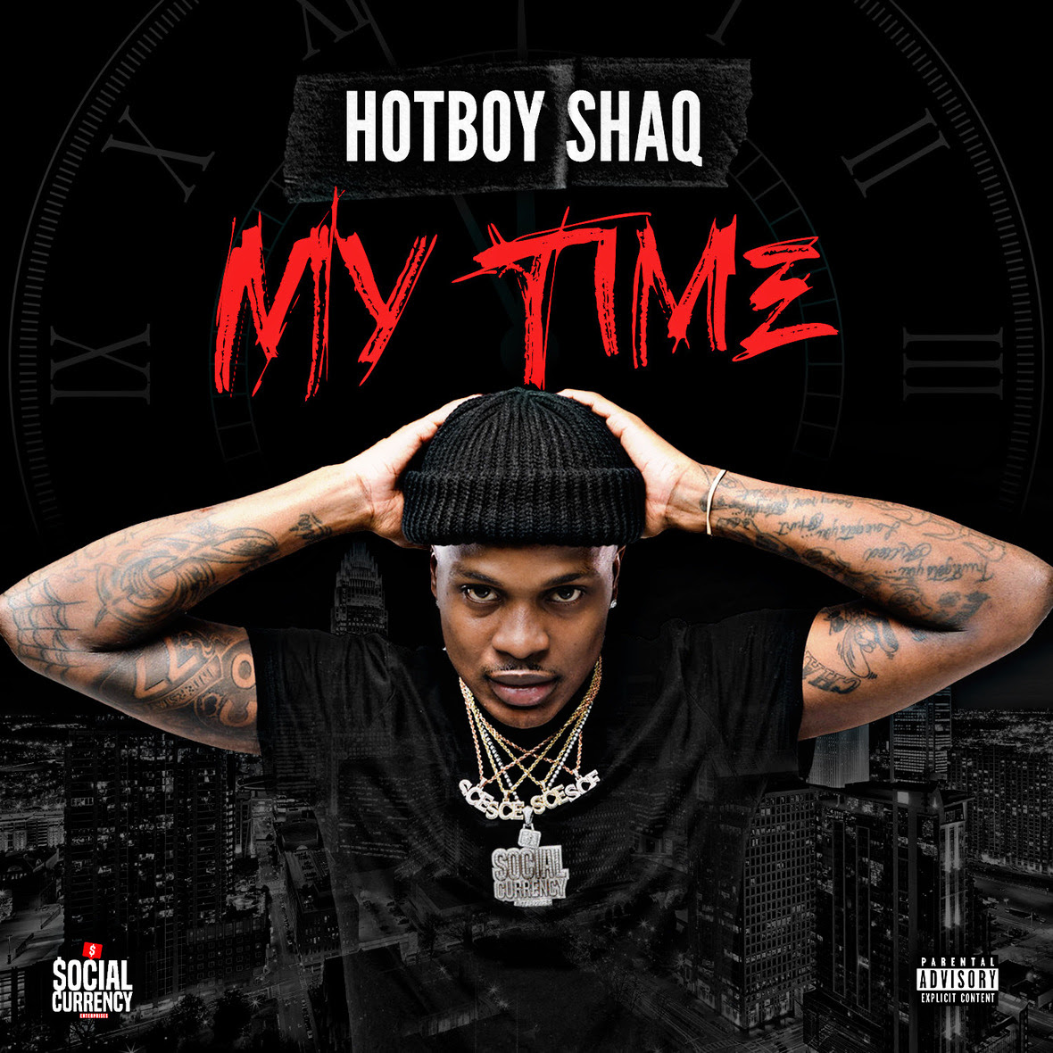 Hotboy Shaq’s New Album “My Time” Showcases the Struggle, the Process, and the Future of His Career