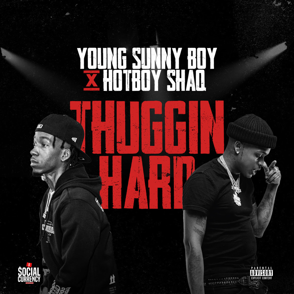 Young Sunny Boy Releases New Street-Single "Thuggin Hard" with SCE Labelmate Hotboy Shaq
