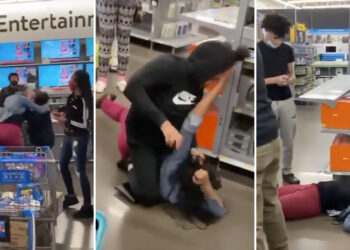 Footage Shows Two Women Brawl over PS5 at Walmart