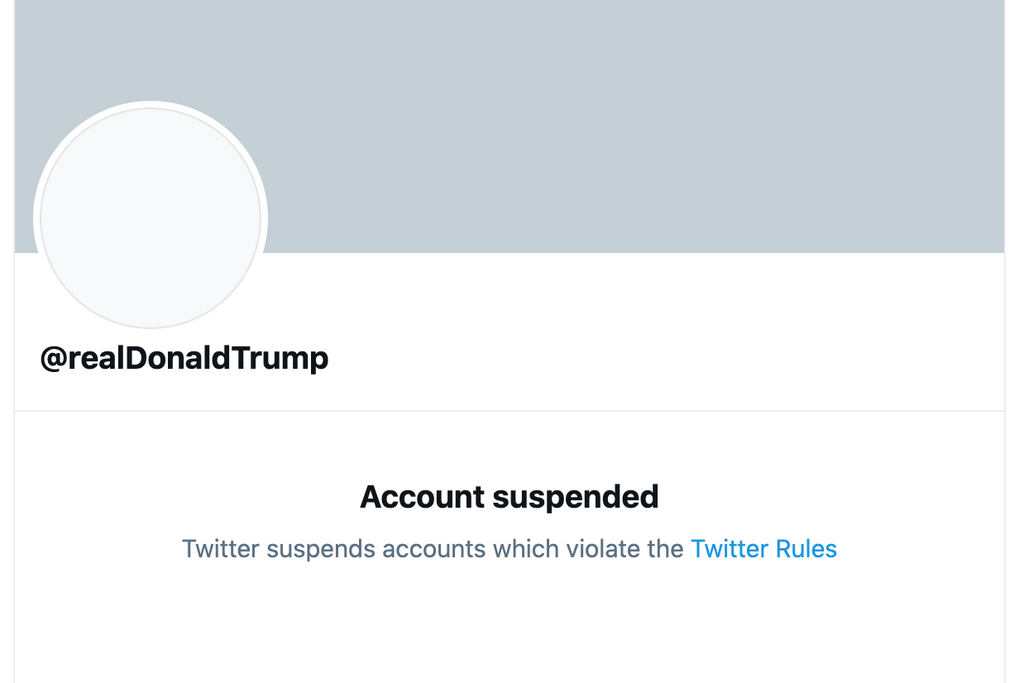 Twitter Permanently Suspense Donald Trump’s account 