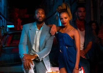 Watch Meek Mill & Leslie Grace 'CONGA' Music Video