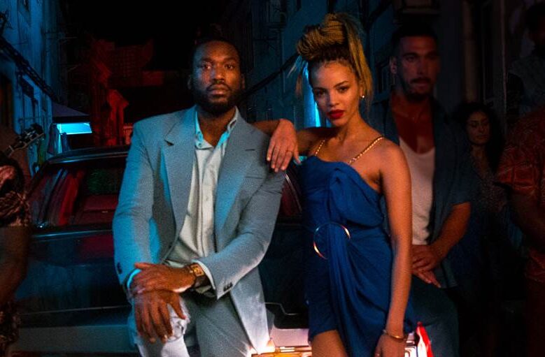 Watch Meek Mill & Leslie Grace 'CONGA' Music Video