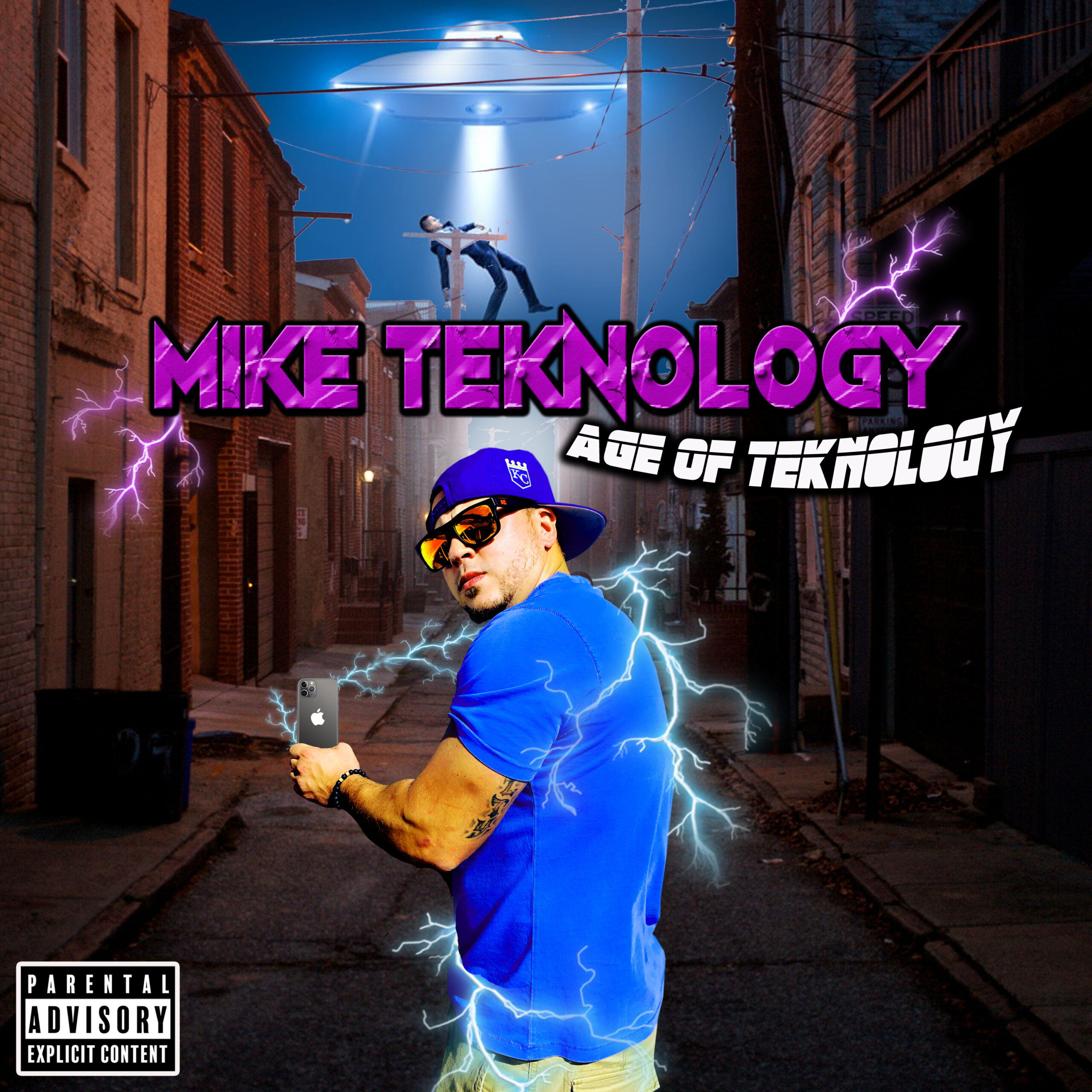 Mike Teknology Kicks Off 2021 with New Album 'The Age of Teknology'