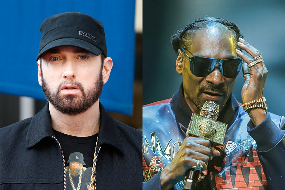 Snoop Dogg Calls Eminem's 'Zeus' Diss Bars 'Soft A** S**t'